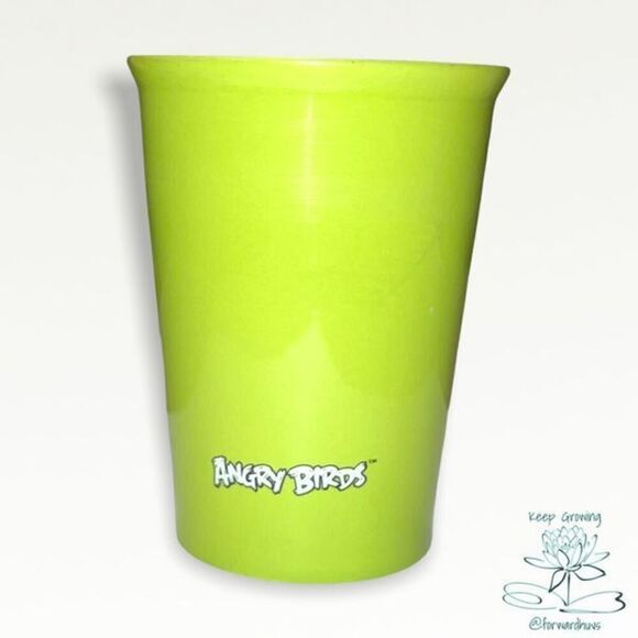 Green Angry Bird Ceramic Cup - Picture 2 of 6